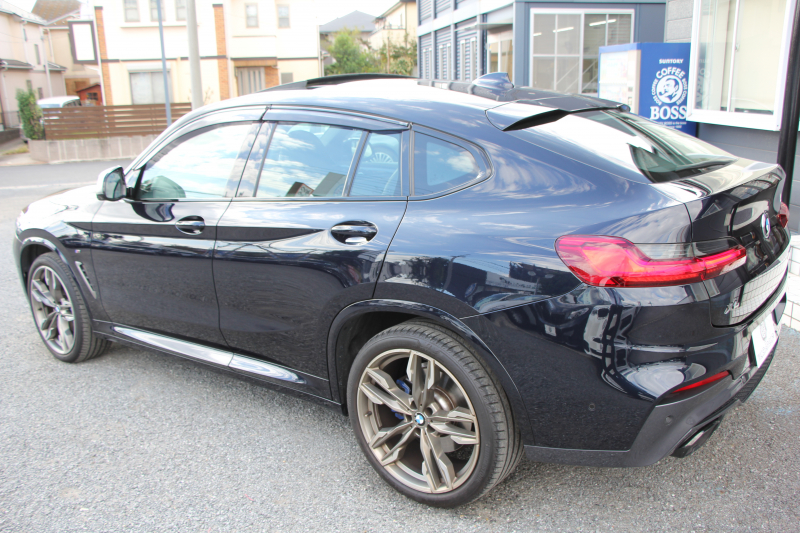 BMW X4 M40i ｾﾚｸﾄP ﾊﾟﾉﾗﾏｻﾝﾙｰﾌ 全席ﾋｰﾀｰ茶革 ﾊｰﾏﾝｶｰﾄﾞﾝｻｳﾝﾄﾞ360馬力 直6ﾀｰﾎﾞｱﾀﾞﾌﾟﾃｨﾌﾞMｻｽ Mspﾌﾞﾚｰｷ 液晶ﾒｰﾀｰ 360度ｶﾒﾗ ﾀｯﾁ画面HDDﾅﾋﾞTV LEDﾍｯﾄﾞﾗｲﾄ ｵｰﾄﾊｲﾋﾞｰﾑ 電動ﾄﾗﾝｸ 専用21AW&ﾃﾞﾌ 2年保証