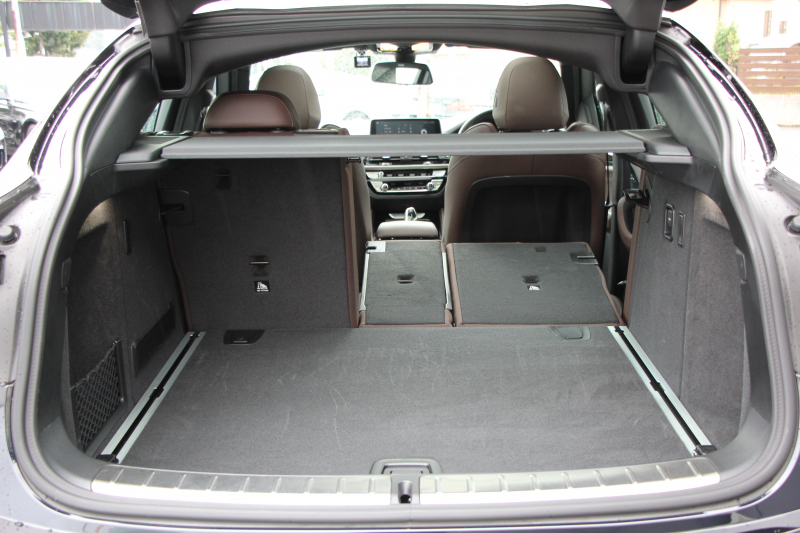 BMW X4 M40i ｾﾚｸﾄP ﾊﾟﾉﾗﾏｻﾝﾙｰﾌ 全席ﾋｰﾀｰ茶革 ﾊｰﾏﾝｶｰﾄﾞﾝｻｳﾝﾄﾞ360馬力 直6ﾀｰﾎﾞｱﾀﾞﾌﾟﾃｨﾌﾞMｻｽ Mspﾌﾞﾚｰｷ 液晶ﾒｰﾀｰ 360度ｶﾒﾗ ﾀｯﾁ画面HDDﾅﾋﾞTV LEDﾍｯﾄﾞﾗｲﾄ ｵｰﾄﾊｲﾋﾞｰﾑ 電動ﾄﾗﾝｸ 専用21AW&ﾃﾞﾌ 2年保証