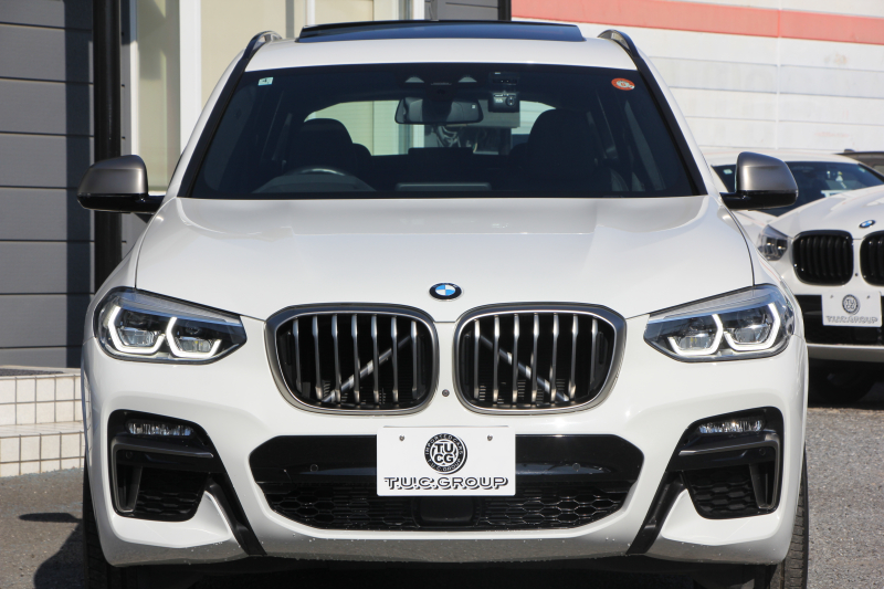 BMW X3 M40i ｾﾚｸﾄP ﾊﾟﾉﾗﾏｻﾝﾙｰﾌ 全席ﾋｰﾀｰ黒革 ﾊｰﾏﾝｶｰﾄﾞﾝｻｳﾝﾄﾞ387馬力 直6ﾀｰﾎﾞBMWﾗｲﾌﾞｺｯｸﾋﾟｯﾄﾞMspﾌﾞﾚｰｷ ﾘｱｼｰﾄ可倒調整 360度ｶﾒﾗ ﾀｯﾁ画面HDDﾅﾋﾞTV ｱｯﾌﾟﾙｶｰﾌﾟﾚｲ LEDﾍｯﾄﾞﾗｲﾄ ｵｰﾄﾊｲﾋﾞｰﾑ 電動ﾄﾗﾝｸ 専用21AW&ﾃﾞﾌ 2年保証