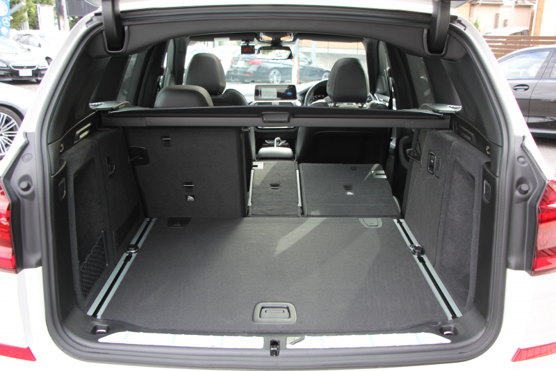 BMW X3 M40i ｾﾚｸﾄP ﾊﾟﾉﾗﾏｻﾝﾙｰﾌ 全席ﾋｰﾀｰ黒革 ﾊｰﾏﾝｶｰﾄﾞﾝｻｳﾝﾄﾞ387馬力 直6ﾀｰﾎﾞBMWﾗｲﾌﾞｺｯｸﾋﾟｯﾄﾞMspﾌﾞﾚｰｷ ﾘｱｼｰﾄ可倒調整 360度ｶﾒﾗ ﾀｯﾁ画面HDDﾅﾋﾞTV ｱｯﾌﾟﾙｶｰﾌﾟﾚｲ LEDﾍｯﾄﾞﾗｲﾄ ｵｰﾄﾊｲﾋﾞｰﾑ 電動ﾄﾗﾝｸ 専用21AW&ﾃﾞﾌ 2年保証