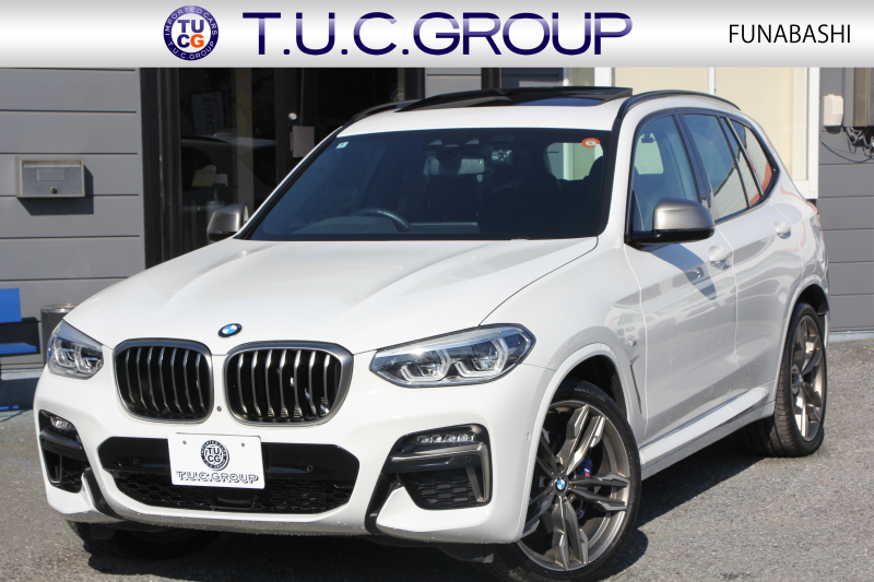 BMW X3 M40i ｾﾚｸﾄP ﾊﾟﾉﾗﾏｻﾝﾙｰﾌ 全席ﾋｰﾀｰ黒革 ﾊｰﾏﾝｶｰﾄﾞﾝｻｳﾝﾄﾞ387馬力 直6ﾀｰﾎﾞBMWﾗｲﾌﾞｺｯｸﾋﾟｯﾄﾞMspﾌﾞﾚｰｷ ﾘｱｼｰﾄ可倒調整 360度ｶﾒﾗ ﾀｯﾁ画面HDDﾅﾋﾞTV ｱｯﾌﾟﾙｶｰﾌﾟﾚｲ LEDﾍｯﾄﾞﾗｲﾄ ｵｰﾄﾊｲﾋﾞｰﾑ 電動ﾄﾗﾝｸ 専用21AW&ﾃﾞﾌ 2年保証