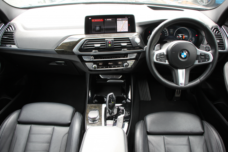 BMW X3 Xdrive20d Mｽﾎﾟｰﾂ ﾊｲﾗｲﾝ 全席ﾋｰﾀｰ黒革 ﾗﾝﾊﾞｰｻﾎﾟｰﾄ HUD ﾘｱｼｰﾄ可倒調整 LEDﾍｯﾄﾞﾗｲﾄ ｵｰﾄﾊｲﾋﾞｰﾑ ﾀｯﾁﾊﾟﾈﾙ対応HDDﾅﾋﾞTV ﾜｲﾔﾚｽ充電 液晶ﾒｰﾀｰ 360度ｶﾒﾗ ｽﾃｱﾘﾝｸﾞｻﾎﾟｰﾄ 追従ACC 電動ﾄﾗﾝｸ ﾊﾟﾄﾞﾙｼﾌﾄ ｵﾌﾟｼｮﾝ20AW 2年保証