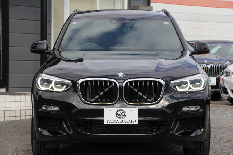 BMW X3 Xdrive20d Mｽﾎﾟｰﾂ ﾊｲﾗｲﾝ 全席ﾋｰﾀｰ黒革 ﾗﾝﾊﾞｰｻﾎﾟｰﾄ HUD ﾘｱｼｰﾄ可倒調整 LEDﾍｯﾄﾞﾗｲﾄ ｵｰﾄﾊｲﾋﾞｰﾑ ﾀｯﾁﾊﾟﾈﾙ対応HDDﾅﾋﾞTV ﾜｲﾔﾚｽ充電 液晶ﾒｰﾀｰ 360度ｶﾒﾗ ｽﾃｱﾘﾝｸﾞｻﾎﾟｰﾄ 追従ACC 電動ﾄﾗﾝｸ ﾊﾟﾄﾞﾙｼﾌﾄ ｵﾌﾟｼｮﾝ20AW 2年保証
