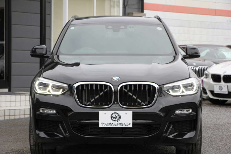 BMW X3 Xdrive20d Mｽﾎﾟｰﾂ ﾊｲﾗｲﾝ 全席ﾋｰﾀｰ黒革 ﾗﾝﾊﾞｰｻﾎﾟｰﾄ HUD ﾘｱｼｰﾄ可倒調整 LEDﾍｯﾄﾞﾗｲﾄ ｵｰﾄﾊｲﾋﾞｰﾑ ﾀｯﾁﾊﾟﾈﾙ対応HDDﾅﾋﾞTV ﾜｲﾔﾚｽ充電 液晶ﾒｰﾀｰ 360度ｶﾒﾗ ｽﾃｱﾘﾝｸﾞｻﾎﾟｰﾄ 追従ACC 電動ﾄﾗﾝｸ ﾊﾟﾄﾞﾙｼﾌﾄ ｵﾌﾟｼｮﾝ20AW 2年保証