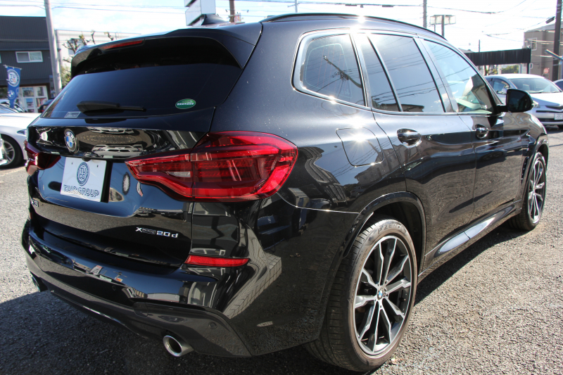BMW X3 Xdrive20d Mｽﾎﾟｰﾂ ﾊｲﾗｲﾝ 全席ﾋｰﾀｰ黒革 ﾗﾝﾊﾞｰｻﾎﾟｰﾄ HUD ﾘｱｼｰﾄ可倒調整 LEDﾍｯﾄﾞﾗｲﾄ ｵｰﾄﾊｲﾋﾞｰﾑ ﾀｯﾁﾊﾟﾈﾙ対応HDDﾅﾋﾞTV ﾜｲﾔﾚｽ充電 液晶ﾒｰﾀｰ 360度ｶﾒﾗ ｽﾃｱﾘﾝｸﾞｻﾎﾟｰﾄ 追従ACC 電動ﾄﾗﾝｸ ﾊﾟﾄﾞﾙｼﾌﾄ ｵﾌﾟｼｮﾝ20AW 2年保証