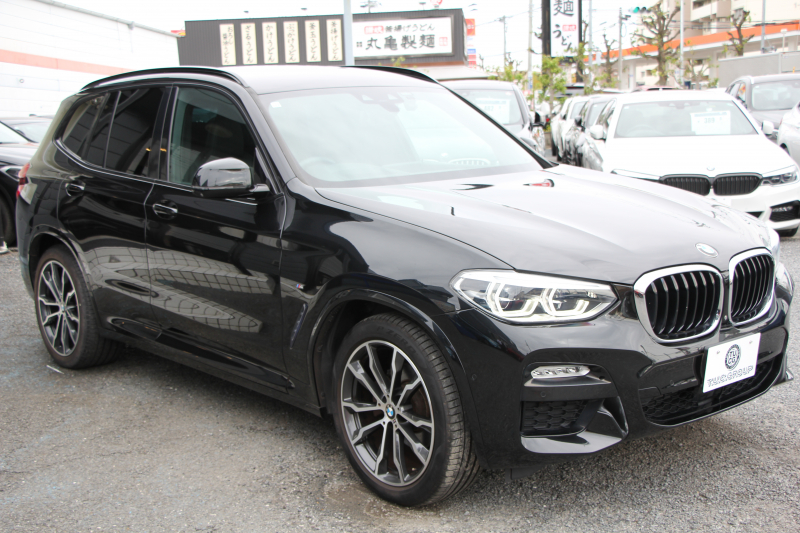 BMW X3 Xdrive20d Mｽﾎﾟｰﾂ ﾊｲﾗｲﾝ 全席ﾋｰﾀｰ黒革 ﾗﾝﾊﾞｰｻﾎﾟｰﾄ HUD ﾘｱｼｰﾄ可倒調整 LEDﾍｯﾄﾞﾗｲﾄ ｵｰﾄﾊｲﾋﾞｰﾑ ﾀｯﾁﾊﾟﾈﾙ対応HDDﾅﾋﾞTV ﾜｲﾔﾚｽ充電 液晶ﾒｰﾀｰ 360度ｶﾒﾗ ｽﾃｱﾘﾝｸﾞｻﾎﾟｰﾄ 追従ACC 電動ﾄﾗﾝｸ ﾊﾟﾄﾞﾙｼﾌﾄ ｵﾌﾟｼｮﾝ20AW 2年保証