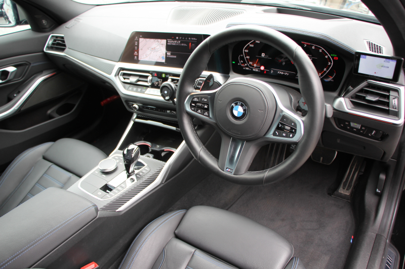 BMW 3シリーズ M340i ｲﾉﾍﾞｰｼｮﾝP 直6ﾀｰﾎﾞ4WD 387馬力 ﾋｰﾀｰ黒革 ﾚｰｻﾞｰﾗｲﾄ 3Dﾃﾞｻﾞｲﾝﾏﾌﾗｰ Mﾊﾟﾌｫｰﾏﾝｽｴｱﾛ EVENTURIｶｰﾎﾞﾝｴｱｰｲﾝﾃｰｸ 電動ﾄﾗﾝｸ ACｼｭﾆｯﾂｧｰｻｽ ｱﾀﾞﾌﾟﾃｨﾌﾞMｻｽ 追従ACC HUD 360度ｶﾒﾗ ﾊｰﾏﾝｶｰﾄﾞﾝ ｼﾞｪｽﾁｬｰC 2年保証