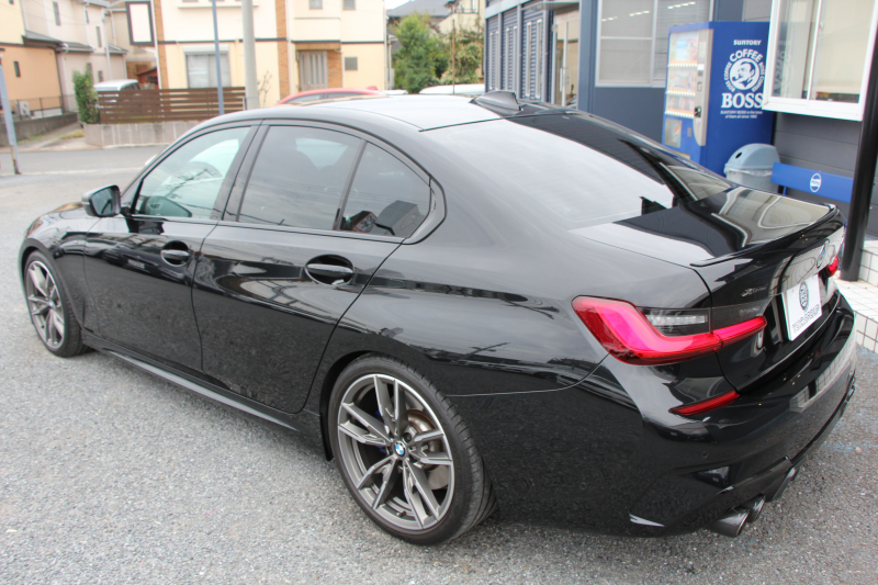 BMW 3シリーズ M340i ｲﾉﾍﾞｰｼｮﾝP 直6ﾀｰﾎﾞ4WD 387馬力 ﾋｰﾀｰ黒革 ﾚｰｻﾞｰﾗｲﾄ 3Dﾃﾞｻﾞｲﾝﾏﾌﾗｰ Mﾊﾟﾌｫｰﾏﾝｽｴｱﾛ EVENTURIｶｰﾎﾞﾝｴｱｰｲﾝﾃｰｸ 電動ﾄﾗﾝｸ ACｼｭﾆｯﾂｧｰｻｽ ｱﾀﾞﾌﾟﾃｨﾌﾞMｻｽ 追従ACC HUD 360度ｶﾒﾗ ﾊｰﾏﾝｶｰﾄﾞﾝ ｼﾞｪｽﾁｬｰC 2年保証