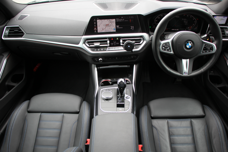 BMW 3シリーズ M340i ｲﾉﾍﾞｰｼｮﾝP 直6ﾀｰﾎﾞ4WD 387馬力 ﾋｰﾀｰ黒革 ﾚｰｻﾞｰﾗｲﾄ 3Dﾃﾞｻﾞｲﾝﾏﾌﾗｰ Mﾊﾟﾌｫｰﾏﾝｽｴｱﾛ EVENTURIｶｰﾎﾞﾝｴｱｰｲﾝﾃｰｸ 電動ﾄﾗﾝｸ ACｼｭﾆｯﾂｧｰｻｽ ｱﾀﾞﾌﾟﾃｨﾌﾞMｻｽ 追従ACC HUD 360度ｶﾒﾗ ﾊｰﾏﾝｶｰﾄﾞﾝ ｼﾞｪｽﾁｬｰC 2年保証