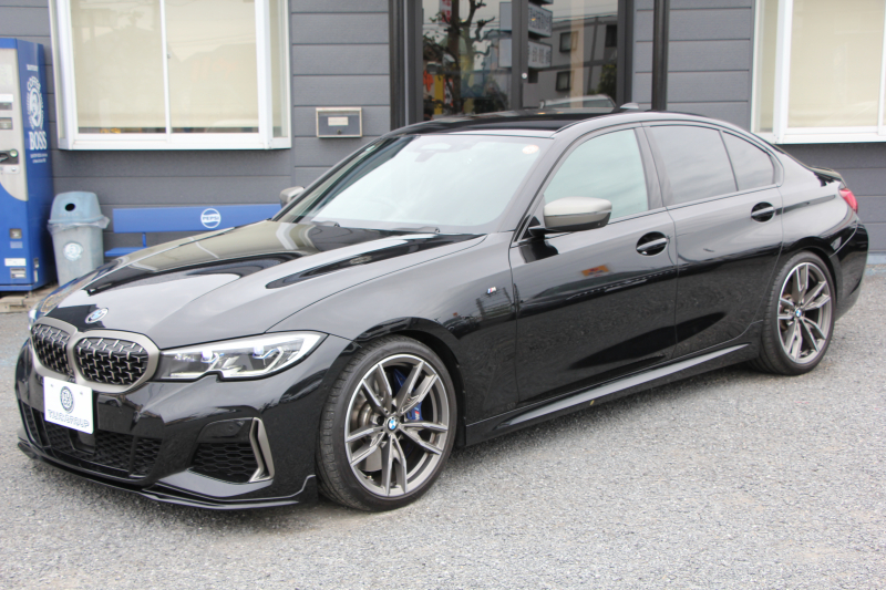 BMW 3シリーズ M340i ｲﾉﾍﾞｰｼｮﾝP 直6ﾀｰﾎﾞ4WD 387馬力 ﾋｰﾀｰ黒革 ﾚｰｻﾞｰﾗｲﾄ 3Dﾃﾞｻﾞｲﾝﾏﾌﾗｰ Mﾊﾟﾌｫｰﾏﾝｽｴｱﾛ EVENTURIｶｰﾎﾞﾝｴｱｰｲﾝﾃｰｸ 電動ﾄﾗﾝｸ ACｼｭﾆｯﾂｧｰｻｽ ｱﾀﾞﾌﾟﾃｨﾌﾞMｻｽ 追従ACC HUD 360度ｶﾒﾗ ﾊｰﾏﾝｶｰﾄﾞﾝ ｼﾞｪｽﾁｬｰC 2年保証