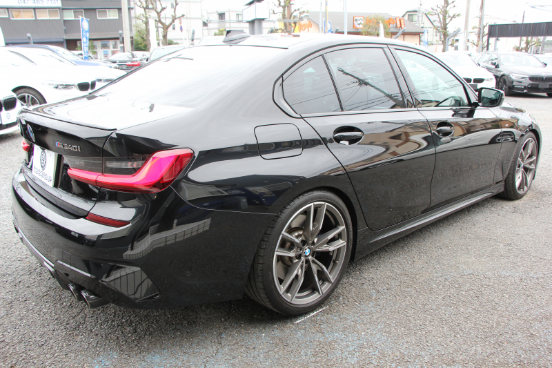 BMW 3シリーズ M340i ｲﾉﾍﾞｰｼｮﾝP 直6ﾀｰﾎﾞ4WD 387馬力 ﾋｰﾀｰ黒革 ﾚｰｻﾞｰﾗｲﾄ 3Dﾃﾞｻﾞｲﾝﾏﾌﾗｰ Mﾊﾟﾌｫｰﾏﾝｽｴｱﾛ EVENTURIｶｰﾎﾞﾝｴｱｰｲﾝﾃｰｸ 電動ﾄﾗﾝｸ ACｼｭﾆｯﾂｧｰｻｽ ｱﾀﾞﾌﾟﾃｨﾌﾞMｻｽ 追従ACC HUD 360度ｶﾒﾗ ﾊｰﾏﾝｶｰﾄﾞﾝ ｼﾞｪｽﾁｬｰC 2年保証
