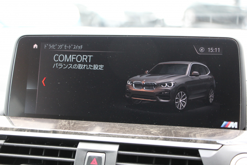 BMW X3 M40d ｾﾚｸﾄP 326馬力 3.0Lﾃﾞｨｰｾﾞﾙﾀｰﾎﾞﾊﾟﾉﾗﾏｻﾝﾙｰﾌ 全席ﾋｰﾀｰ黒革  ﾊｰﾏﾝｶｰﾄﾞﾝｻｳﾝﾄﾞHUD ﾘｱｼｰﾄ可倒調整 専用21AW Mｽﾎﾟｰﾂﾃﾞﾌ&ﾌﾞﾚｰｷ 追従ACC ｽﾃｱﾘﾝｸﾞｻﾎﾟｰﾄ ﾀｯﾁ画面HDDﾅﾋﾞTV 360度ｶﾒﾗ ｱﾝﾋﾞｴﾝﾄﾗｲﾄ 電動ﾄﾗﾝｸ 2年保証