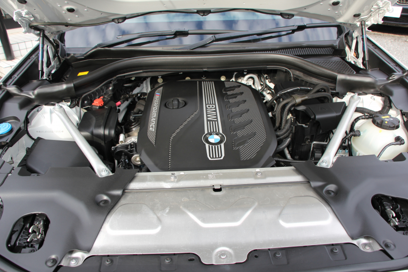 BMW X3 M40d ｾﾚｸﾄP 326馬力 3.0Lﾃﾞｨｰｾﾞﾙﾀｰﾎﾞﾊﾟﾉﾗﾏｻﾝﾙｰﾌ 全席ﾋｰﾀｰ黒革  ﾊｰﾏﾝｶｰﾄﾞﾝｻｳﾝﾄﾞHUD ﾘｱｼｰﾄ可倒調整 専用21AW Mｽﾎﾟｰﾂﾃﾞﾌ&ﾌﾞﾚｰｷ 追従ACC ｽﾃｱﾘﾝｸﾞｻﾎﾟｰﾄ ﾀｯﾁ画面HDDﾅﾋﾞTV 360度ｶﾒﾗ ｱﾝﾋﾞｴﾝﾄﾗｲﾄ 電動ﾄﾗﾝｸ 2年保証