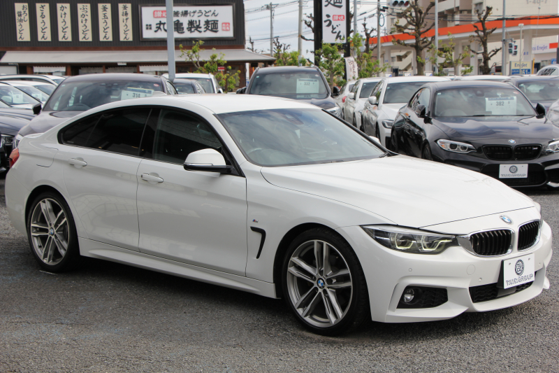 BMW 4シリーズ 420i ｸﾞﾗﾝｸｰﾍﾟMｽﾎﾟｰﾂ 後期 ﾌｪｲｽﾘﾌﾄ後 ｼｰﾄﾋｰﾀｰ 追従ACC LEDﾍｯﾄﾞﾗｲﾄ&ﾃｰﾙ&ﾌｫｸﾞｵﾌﾟｼｮﾝ19AW ﾀｯﾁ画面HDDﾅﾋﾞTV Bｶﾒﾗ 電動ﾄﾗﾝｸ ｽﾏｰﾄｷｰ 液晶ﾒｰﾀｰ Hi-fiｽﾋﾟｰｶｰ 衝突軽減ﾌﾞﾚｰｷ 車線逸脱警告 歩行者警告 2年保証