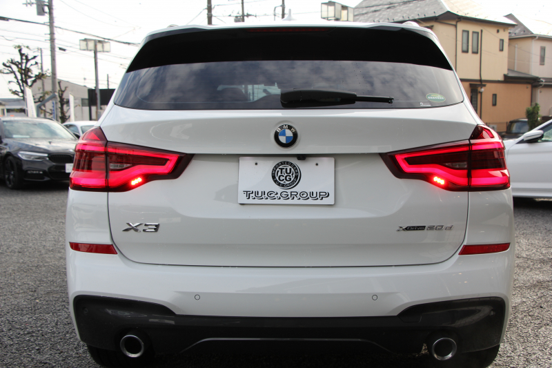 BMW X3 Xdrive20d Mｽﾎﾟｰﾂ ﾊｲﾗｲﾝ 中期 新型式3DA-UZ20 NEWｲﾝﾃﾘｱ 全席ﾋｰﾀｰ黒革 1ｵｰﾅ BMWﾗｲﾌﾞｺｯｸﾋﾟｯﾄﾞｱｯﾌﾟﾙｶｰﾌﾟﾚｲ 変更後ﾀｯﾁ画面対応HDDﾅﾋﾞﾘｱｼｰﾄ可倒調整 LEDﾍｯﾄﾞﾗｲﾄ ｵｰﾄﾊｲﾋﾞｰﾑ 360度ｶﾒﾗ 電動ﾘｱｹﾞｰﾄ 2年保証