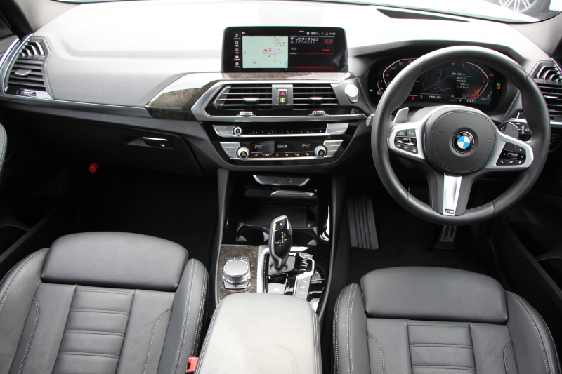 BMW X3 Xdrive20d Mｽﾎﾟｰﾂ ﾊｲﾗｲﾝ 中期 新型式3DA-UZ20 NEWｲﾝﾃﾘｱ 全席ﾋｰﾀｰ黒革 1ｵｰﾅ BMWﾗｲﾌﾞｺｯｸﾋﾟｯﾄﾞｱｯﾌﾟﾙｶｰﾌﾟﾚｲ 変更後ﾀｯﾁ画面対応HDDﾅﾋﾞﾘｱｼｰﾄ可倒調整 LEDﾍｯﾄﾞﾗｲﾄ ｵｰﾄﾊｲﾋﾞｰﾑ 360度ｶﾒﾗ 電動ﾘｱｹﾞｰﾄ 2年保証