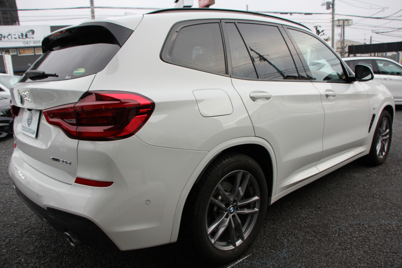 BMW X3 Xdrive20d Mｽﾎﾟｰﾂ ﾊｲﾗｲﾝ 中期 新型式3DA-UZ20 NEWｲﾝﾃﾘｱ 全席ﾋｰﾀｰ黒革 1ｵｰﾅ BMWﾗｲﾌﾞｺｯｸﾋﾟｯﾄﾞｱｯﾌﾟﾙｶｰﾌﾟﾚｲ 変更後ﾀｯﾁ画面対応HDDﾅﾋﾞﾘｱｼｰﾄ可倒調整 LEDﾍｯﾄﾞﾗｲﾄ ｵｰﾄﾊｲﾋﾞｰﾑ 360度ｶﾒﾗ 電動ﾘｱｹﾞｰﾄ 2年保証