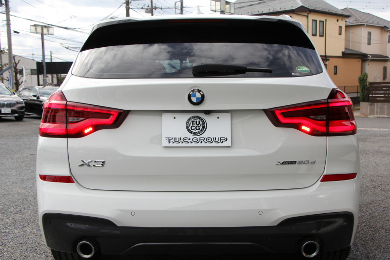 BMW X3 Xdrive20d Mｽﾎﾟｰﾂ ﾊｲﾗｲﾝ 中期 新型式3DA-UZ20 NEWｲﾝﾃﾘｱ 全席ﾋｰﾀｰ黒革 1ｵｰﾅ BMWﾗｲﾌﾞｺｯｸﾋﾟｯﾄﾞｱｯﾌﾟﾙｶｰﾌﾟﾚｲ 変更後ﾀｯﾁ画面対応HDDﾅﾋﾞﾘｱｼｰﾄ可倒調整 LEDﾍｯﾄﾞﾗｲﾄ ｵｰﾄﾊｲﾋﾞｰﾑ 360度ｶﾒﾗ 電動ﾘｱｹﾞｰﾄ 2年保証