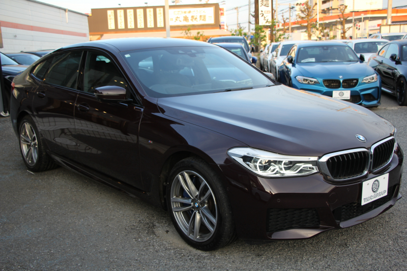 BMW 6シリーズ 630i ｸﾞﾗﾝﾂｰﾘｽﾓ Mｽﾎﾟｰﾂ 希少色ﾜｲﾝﾚｯﾄﾞ全席ﾋｰﾀｰ黒革 追従ACC HUD 液晶ﾒｰﾀｰ LEDﾍｯﾄﾞﾗｲﾄ ｵｰﾄﾊｲﾋﾞｰﾑ ﾀｯﾁ画面HDDﾅﾋﾞTV Pｱｼｽﾄﾌﾟﾗｽ 360度ｶﾒﾗ 電動ﾄﾗﾝｸ ﾘｱｼｰﾄ電動可倒調整 Mspﾌﾞﾚｰｷ ｱﾝﾋﾞｴﾝﾄﾗｲﾄ 2年保証