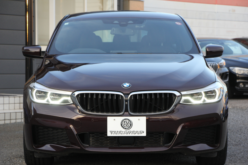 BMW 6シリーズ 630i ｸﾞﾗﾝﾂｰﾘｽﾓ Mｽﾎﾟｰﾂ 希少色ﾜｲﾝﾚｯﾄﾞ全席ﾋｰﾀｰ黒革 追従ACC HUD 液晶ﾒｰﾀｰ LEDﾍｯﾄﾞﾗｲﾄ ｵｰﾄﾊｲﾋﾞｰﾑ ﾀｯﾁ画面HDDﾅﾋﾞTV Pｱｼｽﾄﾌﾟﾗｽ 360度ｶﾒﾗ 電動ﾄﾗﾝｸ ﾘｱｼｰﾄ電動可倒調整 Mspﾌﾞﾚｰｷ ｱﾝﾋﾞｴﾝﾄﾗｲﾄ 2年保証