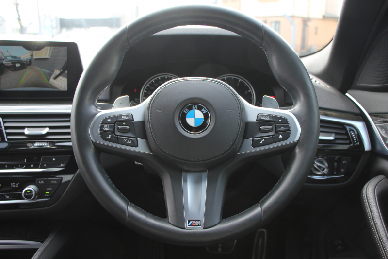 BMW 5シリーズ 523d Mｽﾎﾟｰﾂ ﾊｲﾗｲﾝ 全席ﾋｰﾀｰ黒革 HUD ｶﾀﾛｸﾞ燃費21.5km/L 追従ACC ｽﾃｱﾘﾝｸﾞｻﾎﾟｰﾄ LEDﾍｯﾄﾞﾗｲﾄ ｵｰﾄﾊｲﾋﾞｰﾑ 液晶ﾒｰﾀｰ 360度ｶﾒﾗ ﾀｯﾁ画面HDDﾅﾋﾞTV 専用ｴｱﾛ 19AW 電動ﾄﾗﾝｸ ｽﾏｰﾄｷｰ ﾊﾟﾄﾞﾙｼﾌﾄ 2年保証