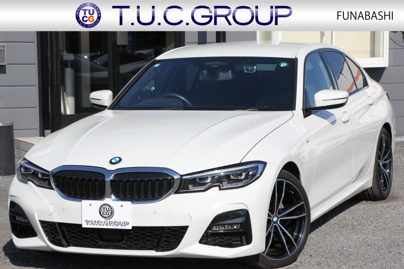 BMW 3シリーズ 320i Mｽﾎﾟｰﾂ ﾃﾞﾋﾞｭｰ&ｺﾝﾌｫｰﾄP ﾋｰﾀｰ黒革 専用ﾌﾞﾙｰｽﾃｯﾁ 19AW 追従ACC ｽﾃｱﾘﾝｸﾞｻﾎﾟｰﾄ LEDﾍｯﾄﾞﾗｲﾄ ｵｰﾄﾊｲﾋﾞｰﾑ 電動ﾄﾗﾝｸ ｱｯﾌﾟﾙｶｰﾌﾟﾚｲ ﾀｯﾁ画面HDDﾅﾋﾞﾜｲﾔﾚｽ充電 Hi-fiｽﾋﾟｰｶｰ Pｱｼｽﾄ 専用ｴｱﾛ 2年保証