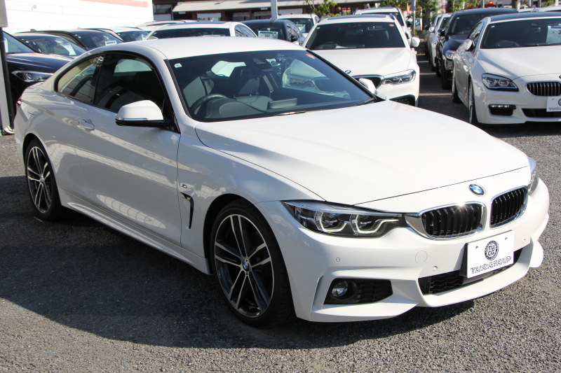 BMW 4シリーズ 420i ｸｰﾍﾟMｽﾎﾟｰﾂ LCI後期 1ｵｰﾅ ﾌｪｲｽﾘﾌﾄ後 ﾅｲﾄﾌﾞﾙｰﾚｻﾞｰ ｼｰﾄﾋｰﾀｰ 追従ACC LEDﾍｯﾄﾞﾗｲﾄ ｵﾌﾟｼｮﾝ19AW HDDﾅﾋﾞTV Bｶﾒﾗ ｽﾏｰﾄｷｰ 液晶ﾒｰﾀｰ 衝突軽減ﾌﾞﾚｰｷ 車線逸脱警告 歩行者警告 専用ｴｱﾛ ﾊﾟﾄﾞﾙｼﾌﾄ 2年保証
