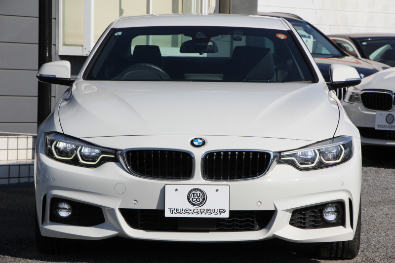 BMW 4シリーズ 420i ｸｰﾍﾟMｽﾎﾟｰﾂ LCI後期 1ｵｰﾅ ﾌｪｲｽﾘﾌﾄ後 ﾅｲﾄﾌﾞﾙｰﾚｻﾞｰ ｼｰﾄﾋｰﾀｰ 追従ACC LEDﾍｯﾄﾞﾗｲﾄ ｵﾌﾟｼｮﾝ19AW HDDﾅﾋﾞTV Bｶﾒﾗ ｽﾏｰﾄｷｰ 液晶ﾒｰﾀｰ 衝突軽減ﾌﾞﾚｰｷ 車線逸脱警告 歩行者警告 専用ｴｱﾛ ﾊﾟﾄﾞﾙｼﾌﾄ 2年保証