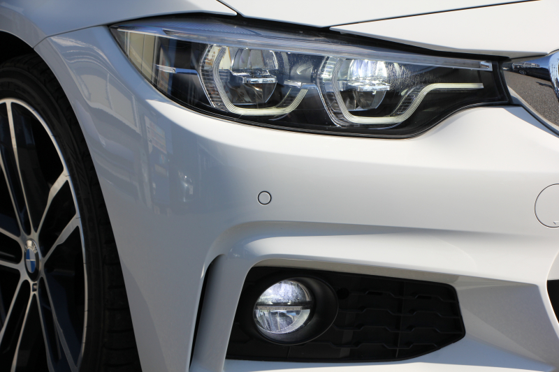 BMW 4シリーズ 420i ｸｰﾍﾟMｽﾎﾟｰﾂ LCI後期 1ｵｰﾅ ﾌｪｲｽﾘﾌﾄ後 ﾅｲﾄﾌﾞﾙｰﾚｻﾞｰ ｼｰﾄﾋｰﾀｰ 追従ACC LEDﾍｯﾄﾞﾗｲﾄ ｵﾌﾟｼｮﾝ19AW HDDﾅﾋﾞTV Bｶﾒﾗ ｽﾏｰﾄｷｰ 液晶ﾒｰﾀｰ 衝突軽減ﾌﾞﾚｰｷ 車線逸脱警告 歩行者警告 専用ｴｱﾛ ﾊﾟﾄﾞﾙｼﾌﾄ 2年保証