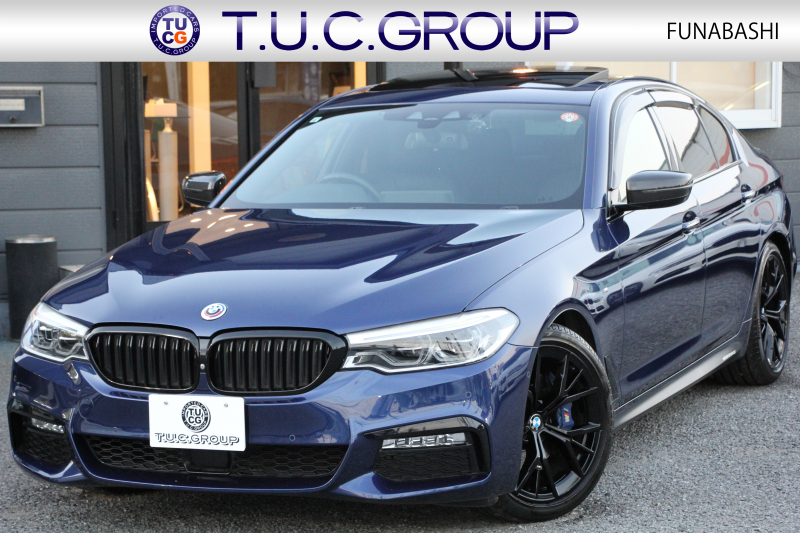 BMW 5シリーズ 530i Mｽﾎﾟｰﾂ 1ｵ-ﾅ 252馬力 ｻﾝﾙｰﾌ 全席ﾋｰﾀｰ黒革 ﾌﾞﾗｯｸ19AW Mspﾌﾞﾚｰｷ 追従ACC ｽﾃｱﾘﾝｸﾞｻﾎﾟｰﾄ LEDﾍｯﾄﾞﾗｲﾄ ﾊｲﾋﾞｰﾑｱｼｽﾄ ﾀｯﾁ画面HDDﾅﾋﾞTV 360度ｶﾒﾗ Pｱｼｽﾄﾌﾟﾗｽ 電動ﾄﾗﾝｸ 専用ｴｱﾛ ﾊﾟﾄﾞﾙｼﾌﾄ 2年保証