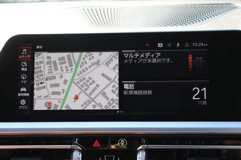 BMW 3シリーズ 320d Xdrive Mｽﾎﾟｰﾂ ﾊｲﾗｲﾝ ｲﾉﾍﾞｰｼｮﾝP ｺﾝﾌｫｰﾄP 4WD ｺﾆｬｯｸﾚｻﾞｰ ｼｰﾄﾋｰﾀｰ ﾚｰｻﾞｰﾗｲﾄ HUD ｼﾞｪｽﾁｬｰC ｵﾌﾟｼｮﾝ19AW 360度ｶﾒﾗ BMWﾗｲﾌﾞｺｯｸﾋﾟｯﾄﾞﾀｯﾁ画面HDDﾅﾋﾞApplecarplay ﾜｲﾔﾚｽ充電 ｵｰﾄﾊｲﾋﾞｰﾑ 追従ACC 電動ﾄﾗﾝｸ 2年保証