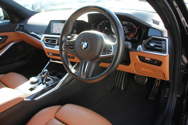 BMW 3シリーズ 320d Xdrive Mｽﾎﾟｰﾂ ﾊｲﾗｲﾝ ｲﾉﾍﾞｰｼｮﾝP ｺﾝﾌｫｰﾄP 4WD ｺﾆｬｯｸﾚｻﾞｰ ｼｰﾄﾋｰﾀｰ ﾚｰｻﾞｰﾗｲﾄ HUD ｼﾞｪｽﾁｬｰC ｵﾌﾟｼｮﾝ19AW 360度ｶﾒﾗ BMWﾗｲﾌﾞｺｯｸﾋﾟｯﾄﾞﾀｯﾁ画面HDDﾅﾋﾞApplecarplay ﾜｲﾔﾚｽ充電 ｵｰﾄﾊｲﾋﾞｰﾑ 追従ACC 電動ﾄﾗﾝｸ 2年保証