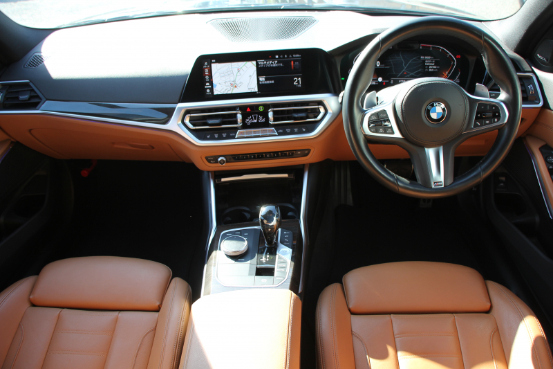 BMW 3シリーズ 320d Xdrive Mｽﾎﾟｰﾂ ﾊｲﾗｲﾝ ｲﾉﾍﾞｰｼｮﾝP ｺﾝﾌｫｰﾄP 4WD ｺﾆｬｯｸﾚｻﾞｰ ｼｰﾄﾋｰﾀｰ ﾚｰｻﾞｰﾗｲﾄ HUD ｼﾞｪｽﾁｬｰC ｵﾌﾟｼｮﾝ19AW 360度ｶﾒﾗ BMWﾗｲﾌﾞｺｯｸﾋﾟｯﾄﾞﾀｯﾁ画面HDDﾅﾋﾞApplecarplay ﾜｲﾔﾚｽ充電 ｵｰﾄﾊｲﾋﾞｰﾑ 追従ACC 電動ﾄﾗﾝｸ 2年保証