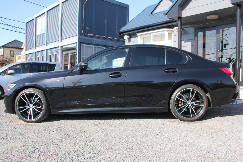 BMW 3シリーズ 320d Xdrive Mｽﾎﾟｰﾂ ﾊｲﾗｲﾝ ｲﾉﾍﾞｰｼｮﾝP ｺﾝﾌｫｰﾄP 4WD ｺﾆｬｯｸﾚｻﾞｰ ｼｰﾄﾋｰﾀｰ ﾚｰｻﾞｰﾗｲﾄ HUD ｼﾞｪｽﾁｬｰC ｵﾌﾟｼｮﾝ19AW 360度ｶﾒﾗ BMWﾗｲﾌﾞｺｯｸﾋﾟｯﾄﾞﾀｯﾁ画面HDDﾅﾋﾞApplecarplay ﾜｲﾔﾚｽ充電 ｵｰﾄﾊｲﾋﾞｰﾑ 追従ACC 電動ﾄﾗﾝｸ 2年保証