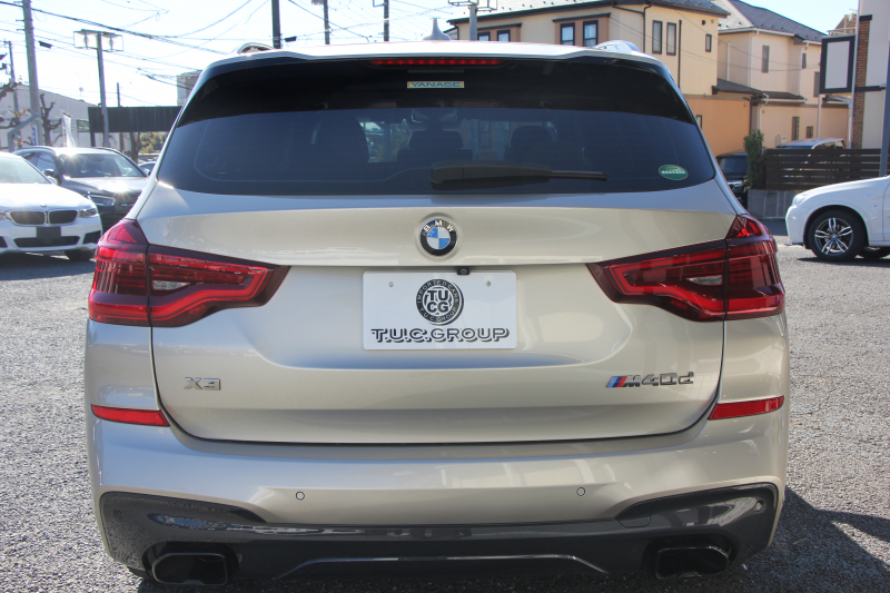 BMW X3 M40d ｾﾚｸﾄ&ｲﾉﾍﾞｰｼｮﾝP 1ｵ-ﾅ individualｶﾗｰ&21AW 1ｵｰﾅ ﾊﾟﾉﾗﾏｻﾝR ﾍﾞﾝﾁﾚｰｼｮﾝ 全席ﾋｰﾀｰ茶革 直6ﾀｰﾎﾞ326馬力 ﾊｰﾏﾝｶｰﾄﾞﾝ ｼﾞｪｽﾁｬｰC ﾃﾞｨｽﾌﾟﾚｲｷｰ 追従ACC HUD 液晶ﾒｰﾀｰ 360度ｶﾒﾗ LEDﾍｯﾄﾞﾗｲﾄ 2年保証