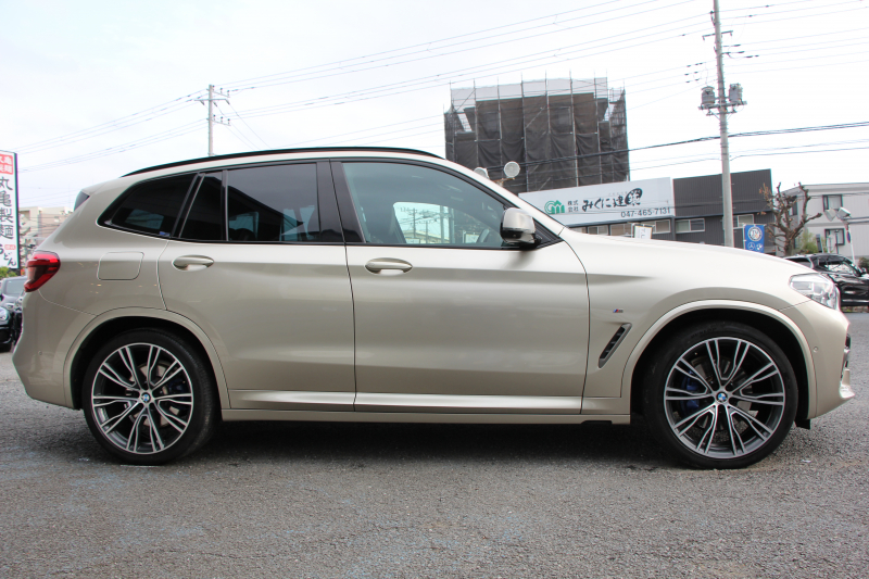 BMW X3 M40d ｾﾚｸﾄ&ｲﾉﾍﾞｰｼｮﾝP 1ｵ-ﾅ individualｶﾗｰ&21AW 1ｵｰﾅ ﾊﾟﾉﾗﾏｻﾝR ﾍﾞﾝﾁﾚｰｼｮﾝ 全席ﾋｰﾀｰ茶革 直6ﾀｰﾎﾞ326馬力 ﾊｰﾏﾝｶｰﾄﾞﾝ ｼﾞｪｽﾁｬｰC ﾃﾞｨｽﾌﾟﾚｲｷｰ 追従ACC HUD 液晶ﾒｰﾀｰ 360度ｶﾒﾗ LEDﾍｯﾄﾞﾗｲﾄ 2年保証