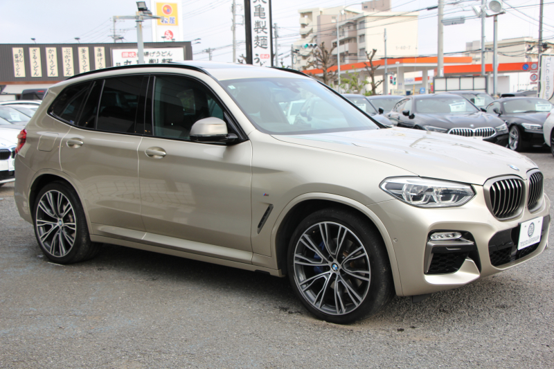 BMW X3 M40d ｾﾚｸﾄ&ｲﾉﾍﾞｰｼｮﾝP 1ｵ-ﾅ individualｶﾗｰ&21AW 1ｵｰﾅ ﾊﾟﾉﾗﾏｻﾝR ﾍﾞﾝﾁﾚｰｼｮﾝ 全席ﾋｰﾀｰ茶革 直6ﾀｰﾎﾞ326馬力 ﾊｰﾏﾝｶｰﾄﾞﾝ ｼﾞｪｽﾁｬｰC ﾃﾞｨｽﾌﾟﾚｲｷｰ 追従ACC HUD 液晶ﾒｰﾀｰ 360度ｶﾒﾗ LEDﾍｯﾄﾞﾗｲﾄ 2年保証