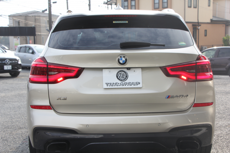 BMW X3 M40d ｾﾚｸﾄ&ｲﾉﾍﾞｰｼｮﾝP 1ｵ-ﾅ individualｶﾗｰ&21AW 1ｵｰﾅ ﾊﾟﾉﾗﾏｻﾝR ﾍﾞﾝﾁﾚｰｼｮﾝ 全席ﾋｰﾀｰ茶革 直6ﾀｰﾎﾞ326馬力 ﾊｰﾏﾝｶｰﾄﾞﾝ ｼﾞｪｽﾁｬｰC ﾃﾞｨｽﾌﾟﾚｲｷｰ 追従ACC HUD 液晶ﾒｰﾀｰ 360度ｶﾒﾗ LEDﾍｯﾄﾞﾗｲﾄ 2年保証