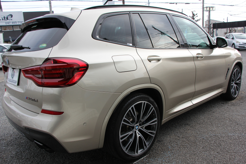 BMW X3 M40d ｾﾚｸﾄ&ｲﾉﾍﾞｰｼｮﾝP 1ｵ-ﾅ individualｶﾗｰ&21AW 1ｵｰﾅ ﾊﾟﾉﾗﾏｻﾝR ﾍﾞﾝﾁﾚｰｼｮﾝ 全席ﾋｰﾀｰ茶革 直6ﾀｰﾎﾞ326馬力 ﾊｰﾏﾝｶｰﾄﾞﾝ ｼﾞｪｽﾁｬｰC ﾃﾞｨｽﾌﾟﾚｲｷｰ 追従ACC HUD 液晶ﾒｰﾀｰ 360度ｶﾒﾗ LEDﾍｯﾄﾞﾗｲﾄ 2年保証