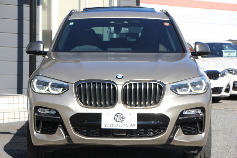 BMW X3 M40d ｾﾚｸﾄ&ｲﾉﾍﾞｰｼｮﾝP 1ｵ-ﾅ individualｶﾗｰ&21AW 1ｵｰﾅ ﾊﾟﾉﾗﾏｻﾝR ﾍﾞﾝﾁﾚｰｼｮﾝ 全席ﾋｰﾀｰ茶革 直6ﾀｰﾎﾞ326馬力 ﾊｰﾏﾝｶｰﾄﾞﾝ ｼﾞｪｽﾁｬｰC ﾃﾞｨｽﾌﾟﾚｲｷｰ 追従ACC HUD 液晶ﾒｰﾀｰ 360度ｶﾒﾗ LEDﾍｯﾄﾞﾗｲﾄ 2年保証