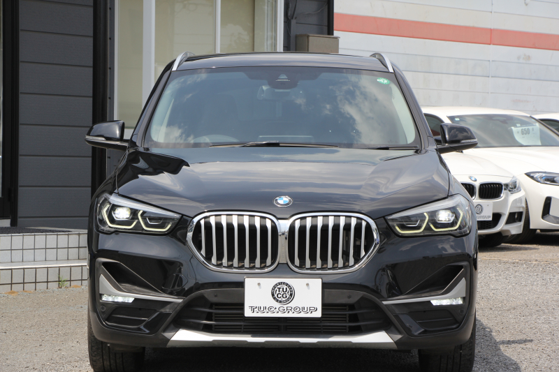 BMW X1 Xdrive18d Xﾗｲﾝ ﾊｲﾗｲﾝ&ｺﾝﾌｫｰﾄP LCI後期 ﾌｪｲｽﾘﾌﾄ後 ﾋｰﾀｰ茶革 追従ACC 電動ｼｰﾄ LEDﾍｯﾄﾞﾗｲﾄ&ﾃｰﾙ 電動ﾄﾗﾝｸ ﾀｯﾁ画面HDDﾅﾋﾞPｱｼｽﾄ 衝突軽減ﾌﾞﾚｰｷ 車線逸脱警告 歩行者警告 18AW ｳｯﾄﾞﾊﾟﾈﾙ 2年保証