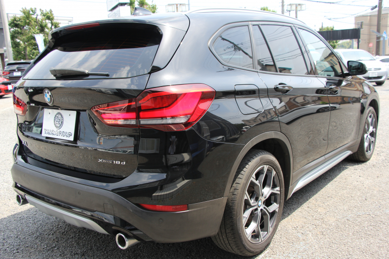 BMW X1 Xdrive18d Xﾗｲﾝ ﾊｲﾗｲﾝ&ｺﾝﾌｫｰﾄP LCI後期 ﾌｪｲｽﾘﾌﾄ後 ﾋｰﾀｰ茶革 追従ACC 電動ｼｰﾄ LEDﾍｯﾄﾞﾗｲﾄ&ﾃｰﾙ 電動ﾄﾗﾝｸ ﾀｯﾁ画面HDDﾅﾋﾞPｱｼｽﾄ 衝突軽減ﾌﾞﾚｰｷ 車線逸脱警告 歩行者警告 18AW ｳｯﾄﾞﾊﾟﾈﾙ 2年保証