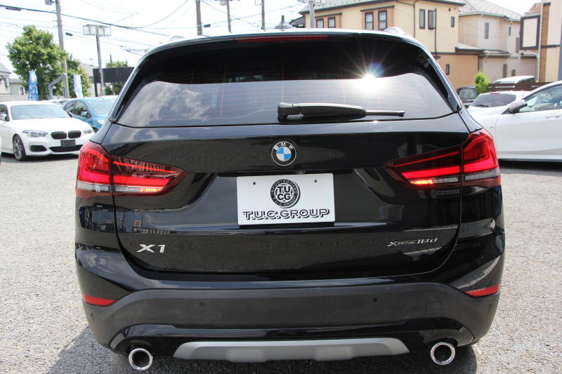 BMW X1 Xdrive18d Xﾗｲﾝ ﾊｲﾗｲﾝ&ｺﾝﾌｫｰﾄP LCI後期 ﾌｪｲｽﾘﾌﾄ後 ﾋｰﾀｰ茶革 追従ACC 電動ｼｰﾄ LEDﾍｯﾄﾞﾗｲﾄ&ﾃｰﾙ 電動ﾄﾗﾝｸ ﾀｯﾁ画面HDDﾅﾋﾞPｱｼｽﾄ 衝突軽減ﾌﾞﾚｰｷ 車線逸脱警告 歩行者警告 18AW ｳｯﾄﾞﾊﾟﾈﾙ 2年保証