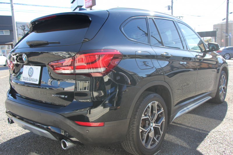 BMW X1 Xdrive18d Xﾗｲﾝ ﾊｲﾗｲﾝ&ｺﾝﾌｫｰﾄP LCI後期 ﾌｪｲｽﾘﾌﾄ後 ﾋｰﾀｰ茶革 追従ACC 電動ｼｰﾄ LEDﾍｯﾄﾞﾗｲﾄ&ﾃｰﾙ 電動ﾄﾗﾝｸ ﾀｯﾁ画面HDDﾅﾋﾞPｱｼｽﾄ 衝突軽減ﾌﾞﾚｰｷ 車線逸脱警告 歩行者警告 18AW ｳｯﾄﾞﾊﾟﾈﾙ 2年保証