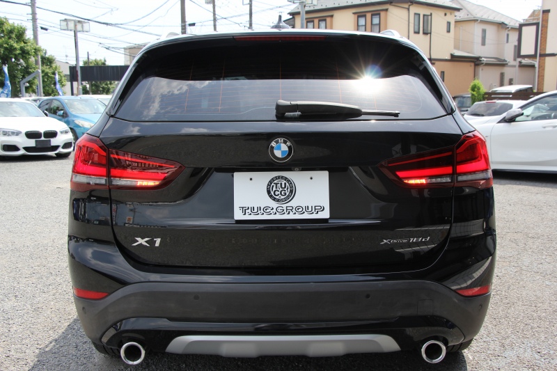 BMW X1 Xdrive18d Xﾗｲﾝ ﾊｲﾗｲﾝ&ｺﾝﾌｫｰﾄP LCI後期 ﾌｪｲｽﾘﾌﾄ後 ﾋｰﾀｰ茶革 追従ACC 電動ｼｰﾄ LEDﾍｯﾄﾞﾗｲﾄ&ﾃｰﾙ 電動ﾄﾗﾝｸ ﾀｯﾁ画面HDDﾅﾋﾞPｱｼｽﾄ 衝突軽減ﾌﾞﾚｰｷ 車線逸脱警告 歩行者警告 18AW ｳｯﾄﾞﾊﾟﾈﾙ 2年保証