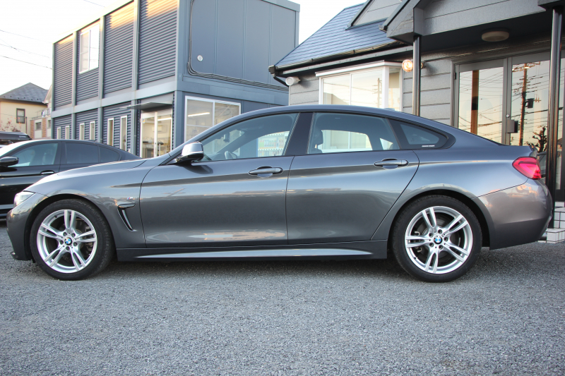 BMW 4シリーズ 420i ｸﾞﾗﾝｸｰﾍﾟMｽﾎﾟｰﾂ 後期 ﾋｰﾀｰ黒革 追従ACC ﾚｰﾝﾁｪﾝｼﾞ警告 LEDﾍｯﾄﾞﾗｲﾄ&ﾃｰﾙ ﾀｯﾁ画面HDDﾅﾋﾞﾌﾙｾｸﾞTV 液晶ﾒｰﾀｰ 衝突軽減ﾌﾞﾚｰｷ 車線逸脱警告 歩行者警告 Bｶﾒﾗ ﾊﾟﾄﾞﾙｼﾌﾄ ｽﾏｰﾄｷｰ 電動ﾄﾗﾝｸ 2年保証