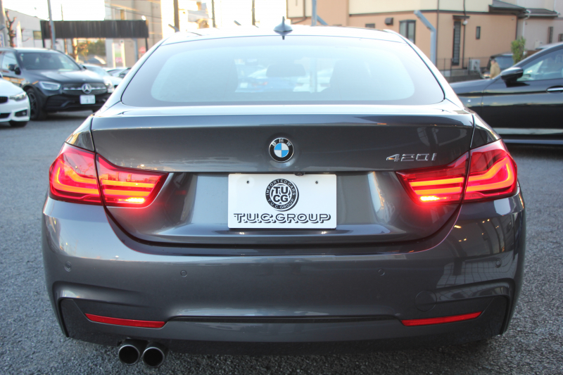 BMW 4シリーズ 420i ｸﾞﾗﾝｸｰﾍﾟMｽﾎﾟｰﾂ 後期 ﾋｰﾀｰ黒革 追従ACC ﾚｰﾝﾁｪﾝｼﾞ警告 LEDﾍｯﾄﾞﾗｲﾄ&ﾃｰﾙ ﾀｯﾁ画面HDDﾅﾋﾞﾌﾙｾｸﾞTV 液晶ﾒｰﾀｰ 衝突軽減ﾌﾞﾚｰｷ 車線逸脱警告 歩行者警告 Bｶﾒﾗ ﾊﾟﾄﾞﾙｼﾌﾄ ｽﾏｰﾄｷｰ 電動ﾄﾗﾝｸ 2年保証