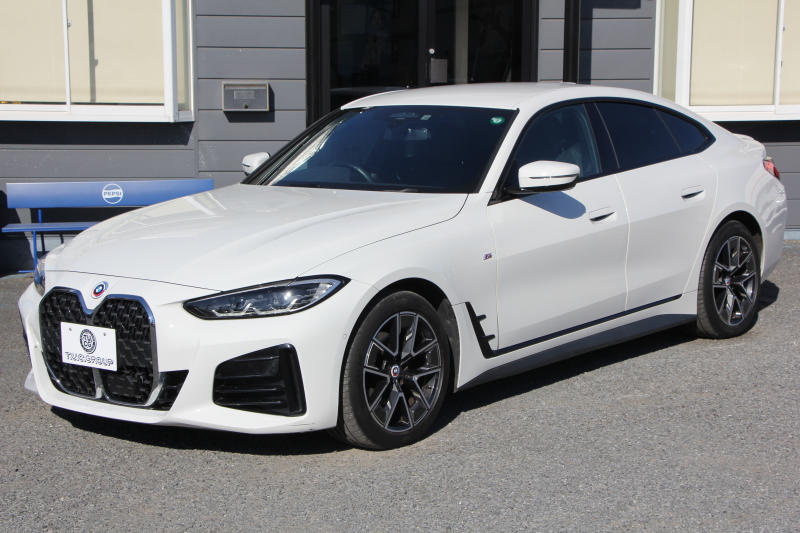 BMW 4シリーズ 420d Xdrive ｸﾞﾗﾝｸｰﾍﾟMｽﾎﾟｰﾂ ﾊｲﾗｲﾝ 4WD ﾋｰﾀｰ黒革 50Thｴﾝﾌﾞﾚﾑ 追従ACC ｽﾃｱﾘﾝｸﾞｻﾎﾟｰﾄ ﾀｯﾁ画面HDDﾅﾋﾞｱｯﾌﾟﾙｶｰﾌﾟﾚｲ Pｱｼｽﾄ LEDﾍｯﾄﾞﾗｲﾄ ｵｰﾄﾊｲﾋﾞｰﾑ Mﾘｱｽﾎﾟｲﾗｰ 専用ｴｱﾛ 18AW ﾜｲﾔﾚｽ充電 2年保証