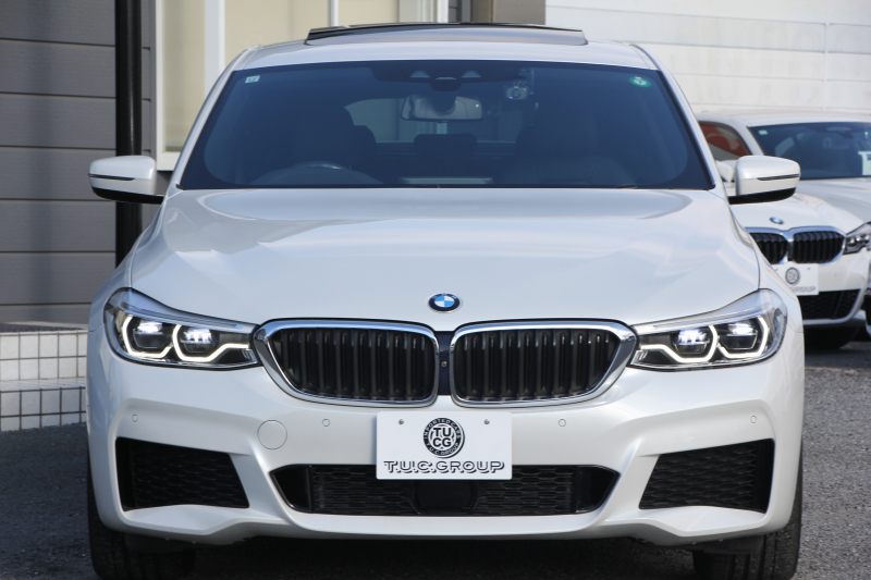 BMW 6シリーズ 630i ｸﾞﾗﾝﾂｰﾘｽﾓ Mｽﾎﾟｰﾂ ｾﾚｸﾄP 1ｵﾅ 真珠色 ﾊﾟﾉﾗﾏｻﾝﾙｰﾌ 全席ﾋｰﾀｰ黒革 ﾘｱｼｰﾄ電動可倒調整 ﾊｰﾏﾝｶｰﾄﾞﾝｻﾗｳﾝﾄﾞ4ｿﾞｰﾝｴｱｺﾝ 追従ACC HUD LEDﾍｯﾄﾞﾗｲﾄ 360度ｶﾒﾗ ﾀｯﾁ画面HDDﾅﾋﾞ電動ﾄﾗﾝｸ Mｽﾎﾟｰﾂﾌﾞﾚ-ｷ 2年保証