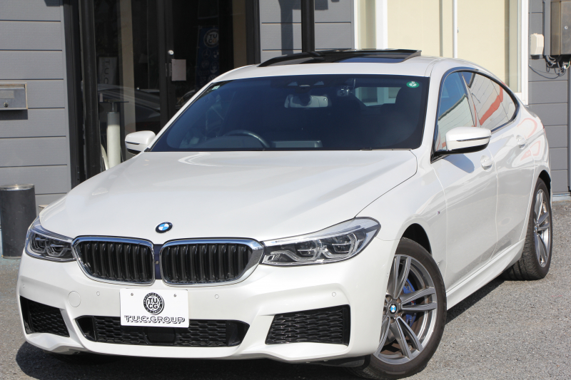 BMW 6シリーズ 630i ｸﾞﾗﾝﾂｰﾘｽﾓ Mｽﾎﾟｰﾂ ｾﾚｸﾄP 1ｵﾅ 真珠色 ﾊﾟﾉﾗﾏｻﾝﾙｰﾌ 全席ﾋｰﾀｰ黒革 ﾘｱｼｰﾄ電動可倒調整 ﾊｰﾏﾝｶｰﾄﾞﾝｻﾗｳﾝﾄﾞ4ｿﾞｰﾝｴｱｺﾝ 追従ACC HUD LEDﾍｯﾄﾞﾗｲﾄ 360度ｶﾒﾗ ﾀｯﾁ画面HDDﾅﾋﾞ電動ﾄﾗﾝｸ Mｽﾎﾟｰﾂﾌﾞﾚ-ｷ 2年保証